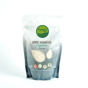 Arroz Aromatico Pulido Organico 500gr Pampa´s Organic