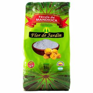Fecula de Mandioca Flor de Jardin 1 Kg