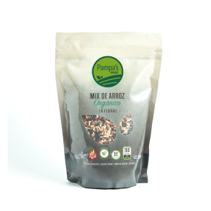Mix de Arroz Integral Organico 500gr Pampa´s Organic