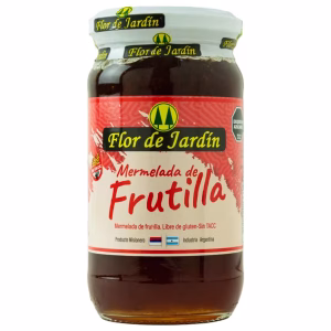 Mermelada de Frutilla Flor de Jardin