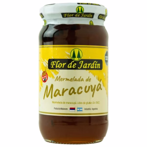 Mermelada de Maracuya Flor de Jardin