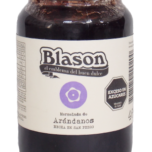 Mermelada de arandanos Blason 460gr