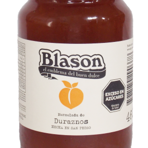 Mermelada de Durazno Blason 460 gr