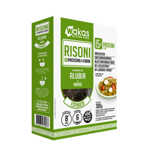 Risoni Espinaca ALUBIA Y ARROZ 300 gr