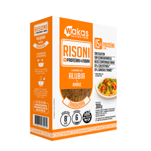 Risoni Zanahoria ALUBIA Y ARROZ 300 gr
