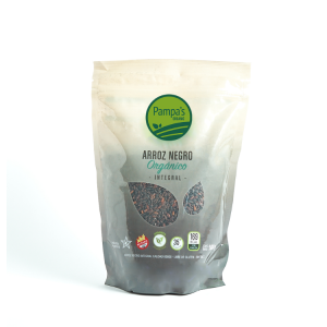 Arroz Negro Integral Organico 500gr Pampa´s Organic