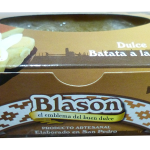 Dulce de Batata a la vainilla 1 kilo Blason