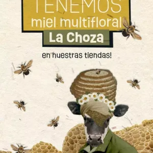 Miel La Choza