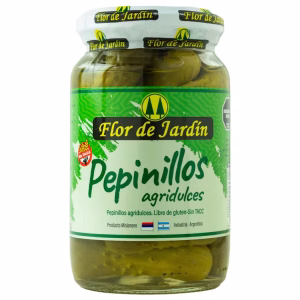 Pepinillo Agridulce Flor de Jardin