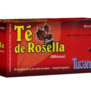 Te de Rosella 25 saquitos Tucangua