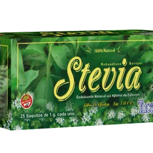 Te Stevia 25 saquitos Tucangua