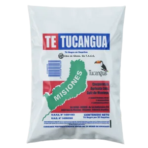 Te negro en bolsa 25 saquitos Tucangua