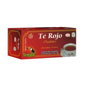 Te Rojo organico 25 saquitos Tucangua