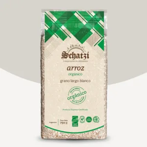 Arroz Blanco organico Schatzi