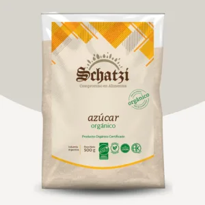 Azucar Rubia Organica Schatzi x 500 gr