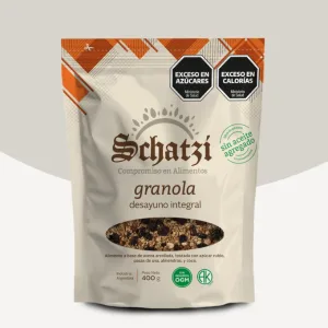 Granola Desayuno Integral Schatzi