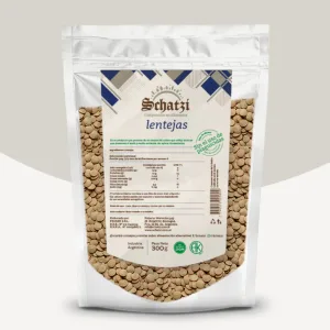 Lentejas Schatzi 300 gr