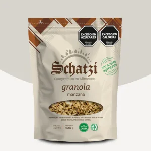 Granola Manzana Schatzi