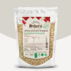 Arroz Yamani organico Schatzi 500 gr