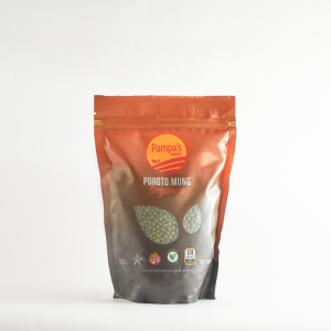 Poroto Mung Organico 500gr Pampa´s Organic