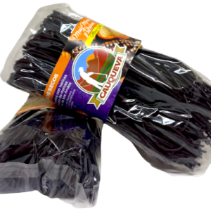 Fideos maíz morado con quinoa Cauqueva