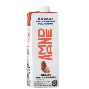 Bebida de Mani y Almendras 1lt. Amande