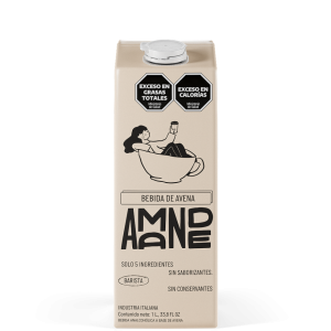 Bebida de Avena 1lt. Amande