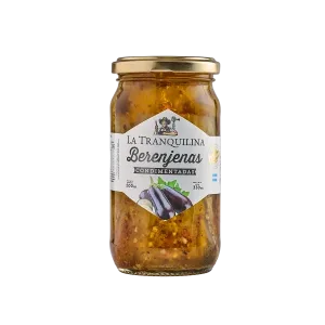Berenjenas al escabeche en aceite La Tranquilina