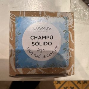 Champu solido Finca cosmos