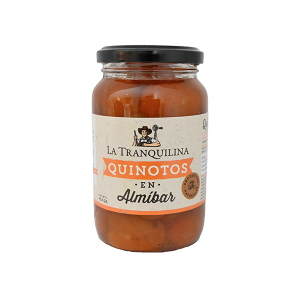 Quinotos en almibar La tranquilina